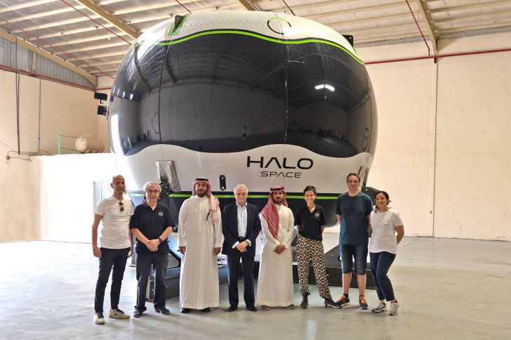 El futuro es ahora: Arabia Saudí se convierte en epicentro del turismo espacial con la española HALO Space